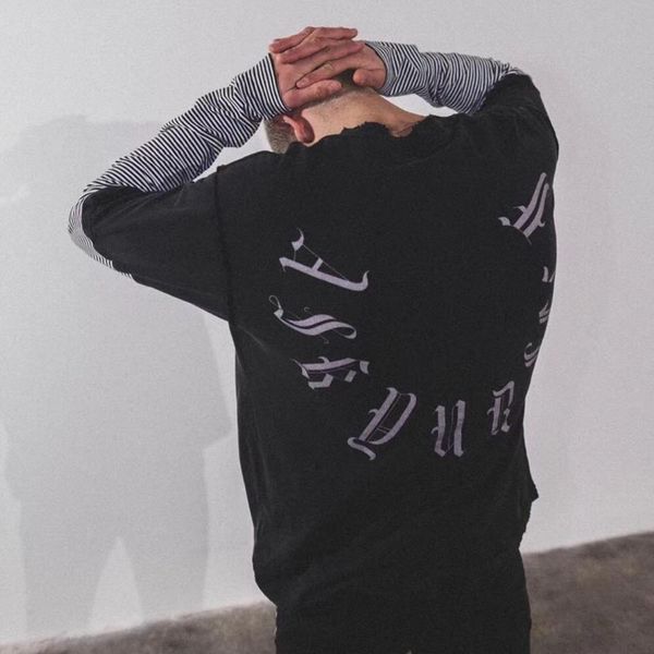 askyurself twoinone /s distressed washed stripe long sleeve t-shirt couple women mens designer round neck fashion sweatershirt hfyytx031, White;black
askyurself twoinone /s distressed washed stripe long sleeve t-shirt couple women mens designer round neck fashion sweatershirt hfyytx031, White;black