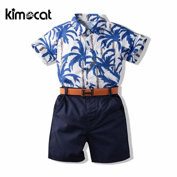 kimocat toddler baby kid boy 2pcs outifit set coconut tree print short t-shirt+short solid pants gentelman boys clothing set, White
kimocat toddler baby kid boy 2pcs outifit set coconut tree print short t-shirt+short solid pants gentelman boys clothing set, White