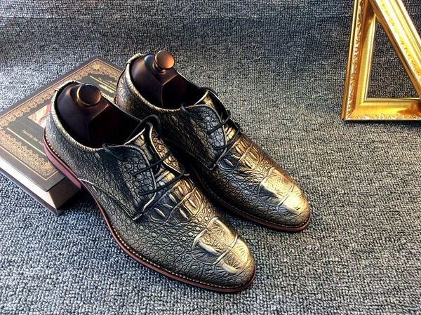 men's shoes brand fashion genuine leather dress shoes casual driving oxfords flats shoes mens loafers for men 3 color on sale, Black
men's shoes brand fashion genuine leather dress shoes casual driving oxfords flats shoes mens loafers for men 3 color on sale, Black