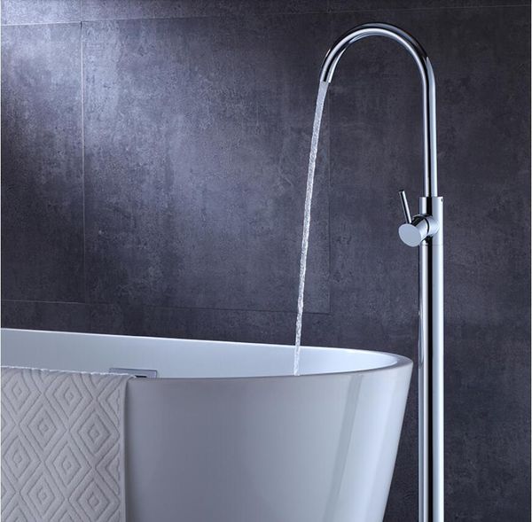 vidric bathroom floor decked sitting style bathtub faucet long leg chrome and cold faucet
vidric bathroom floor decked sitting style bathtub faucet long leg chrome and cold faucet