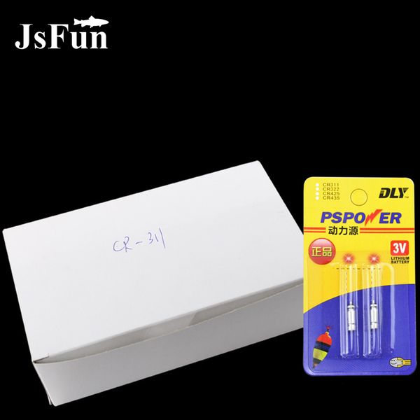 jsfun cr311 battery for night fishing float led luminous float lithium battery fishing tackle accesories pj05
jsfun cr311 battery for night fishing float led luminous float lithium battery fishing tackle accesories pj05