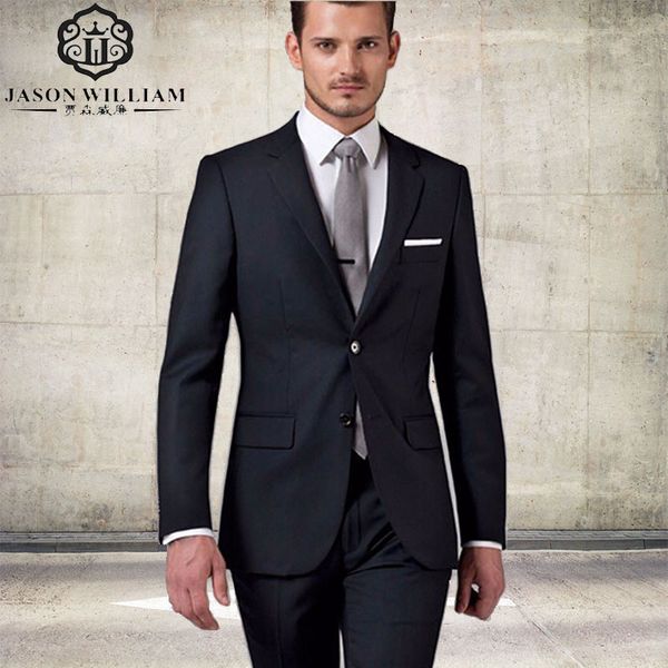 ln012 business men suits custom made bespoke classic black wedding suits for men tailor made groom two pieces (jacket+pants, White;black
ln012 business men suits custom made bespoke classic black wedding suits for men tailor made groom two pieces (jacket+pants, White;black