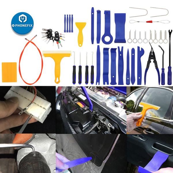 55pcs car disassembly interior kit car trim panel door audio removal tools pliers fastener pry spudger auto removal hand tools
55pcs car disassembly interior kit car trim panel door audio removal tools pliers fastener pry spudger auto removal hand tools