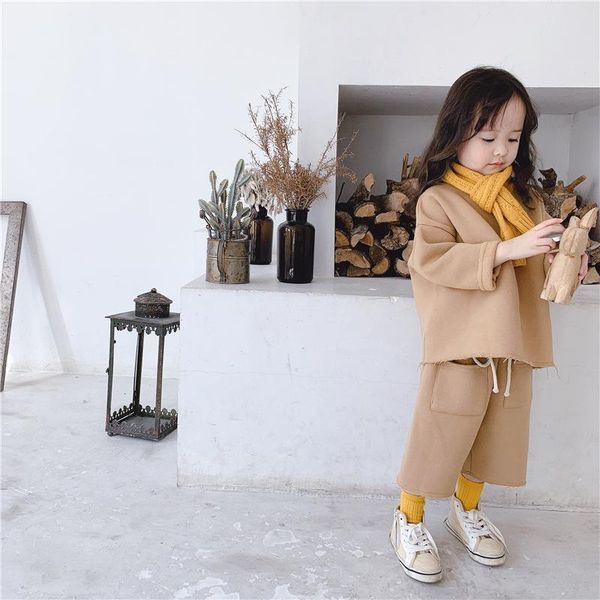 winter 2019 new children sets cloth toddler girl korean fleecehoodies witht nine point wide legging pants set girls two piece, White
winter 2019 new children sets cloth toddler girl korean fleecehoodies witht nine point wide legging pants set girls two piece, White
