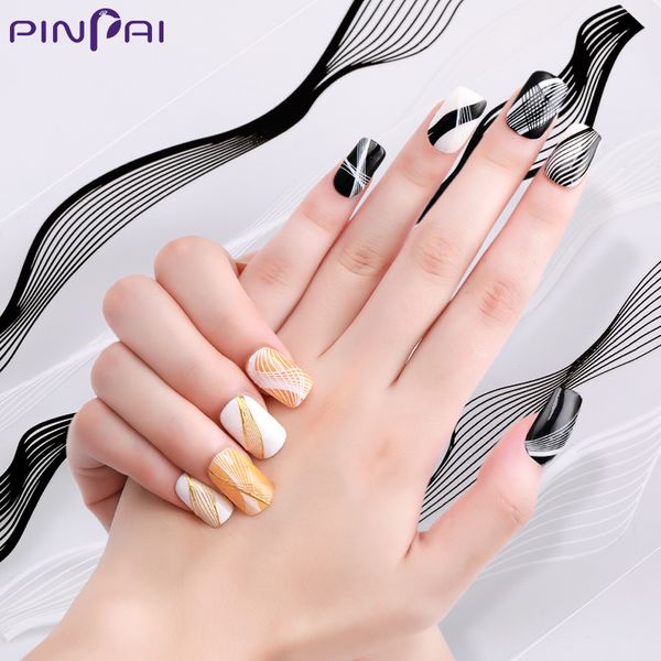 classic holographic stickers white black gold nail art stripe decals sticker nail decal manicure nails decoration wraps f560, Silver;gold
classic holographic stickers white black gold nail art stripe decals sticker nail decal manicure nails decoration wraps f560, Silver;gold