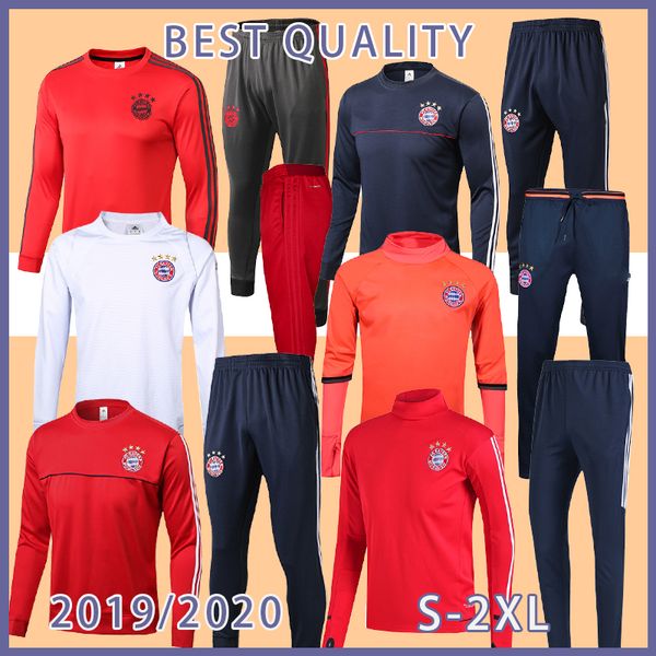 2019 mata pogb raining suit bayern munich soccer tracksuit 18 19 james muller lukaku alexis track suits man football, Black
2019 mata pogb raining suit bayern munich soccer tracksuit 18 19 james muller lukaku alexis track suits man football, Black