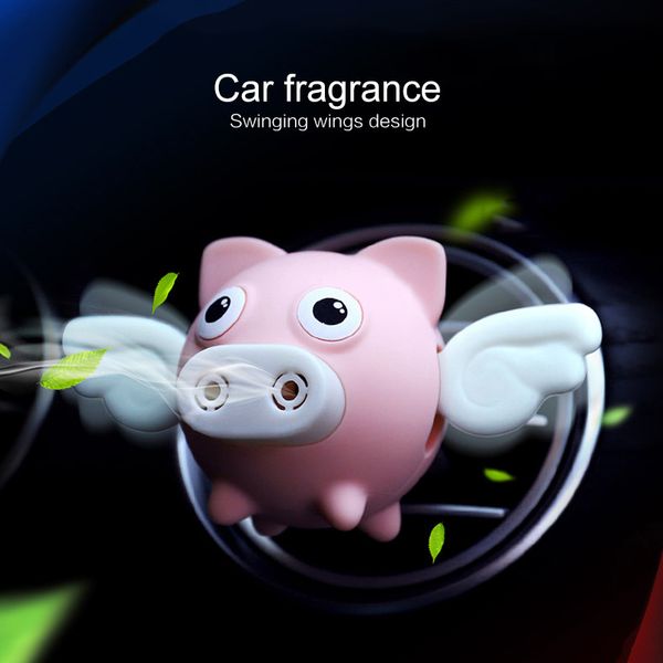 car air freshener cartoon cute shaking wings pig doll perfume clip diffuser auto air vent solid fragrance purifier decor
car air freshener cartoon cute shaking wings pig doll perfume clip diffuser auto air vent solid fragrance purifier decor