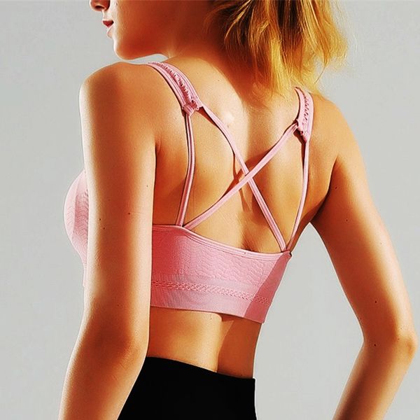 yoga for fitness women sports bra solid push up underwear brassiere bras athletic vest running shirt sport sportswear, White;black
yoga for fitness women sports bra solid push up underwear brassiere bras athletic vest running shirt sport sportswear, White;black
