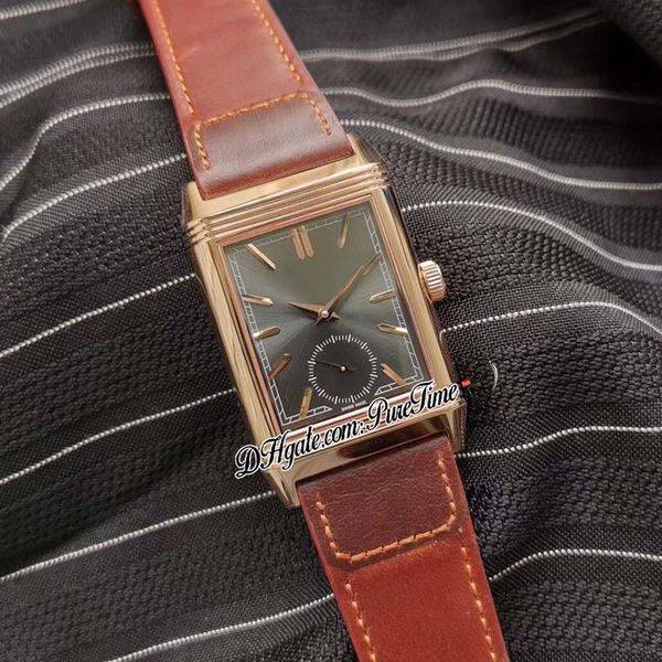 mgf reverso tribute duoface 398258j jlc 854a 2 automatic mens watch rose gold anthracite silver dial brown leather strap new puret315m, Slivery;brown
mgf reverso tribute duoface 398258j jlc 854a 2 automatic mens watch rose gold anthracite silver dial brown leather strap new puret315m, Slivery;brown