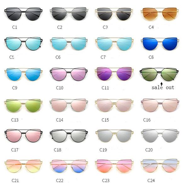 brand designed summer style polarized sunglasses women metal oversized eye cat sunglass uv400 mirror lens women sunglasses 34 color, White;black
brand designed summer style polarized sunglasses women metal oversized eye cat sunglass uv400 mirror lens women sunglasses 34 color, White;black