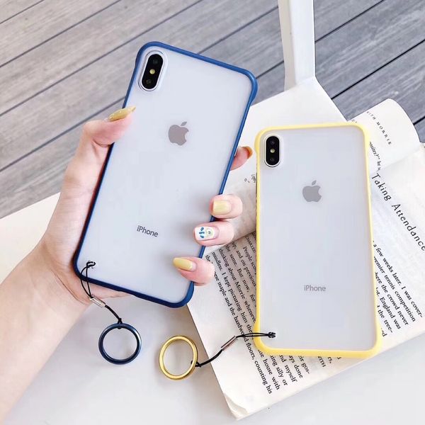 2019 factory sell 4 colors cell phone case with strap lanyard transparent phone case hard back cover for iphone x case
2019 factory sell 4 colors cell phone case with strap lanyard transparent phone case hard back cover for iphone x case