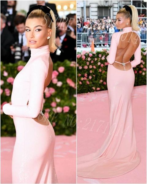 2020 new custom made elegant chic sparkle pink high neck open back long sleeve sequin mermaid prom dress, White;black
2020 new custom made elegant chic sparkle pink high neck open back long sleeve sequin mermaid prom dress, White;black
