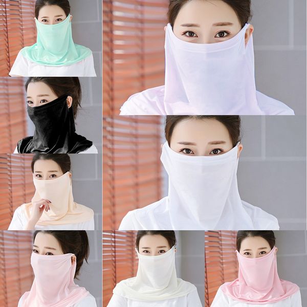 ezitv women windproof face mask silk chiffon handkerchief outdoor dust half face dust-proof sunshade masks scarf scarf mask party masks, Black
ezitv women windproof face mask silk chiffon handkerchief outdoor dust half face dust-proof sunshade masks scarf scarf mask party masks, Black