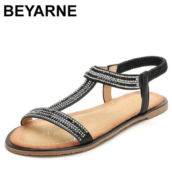 beyarne summer women casual flats gladiator sandals shoes woman bohemia crystal open toe retro beach black sandals
beyarne summer women casual flats gladiator sandals shoes woman bohemia crystal open toe retro beach black sandals