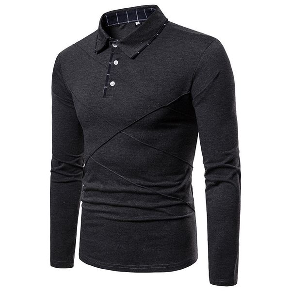 модельер марк мужского поло весна длинного рукав большого размер polo casual solid colors сыпучий tops, White;black
модельер марк мужского поло весна длинного рукав большого размер polo casual solid colors сыпучий tops, White;black