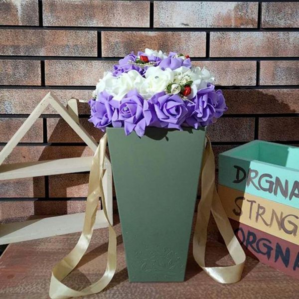 kraft paper bag flower boxwaterproof handbag plastic flower box rectangular hand carry arrangement bag/soap
kraft paper bag flower boxwaterproof handbag plastic flower box rectangular hand carry arrangement bag/soap