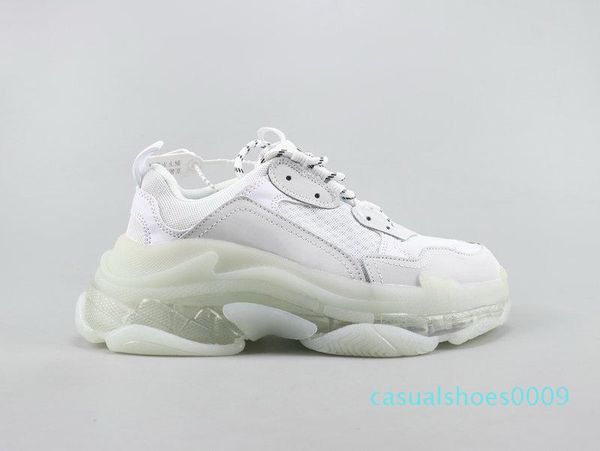 2020 crystal bottom casual shoes triple s track designer old dad sneaker combination nitrogen outsole men women tripler sneakers 36-45 c09, Black
2020 crystal bottom casual shoes triple s track designer old dad sneaker combination nitrogen outsole men women tripler sneakers 36-45 c09, Black
