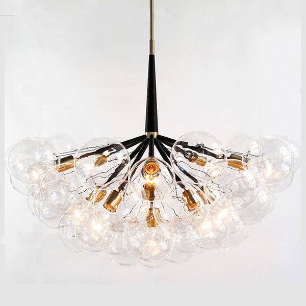 9 /12 /18 Bubbles Modern Art Molecular Glass Chandelier Fashion Designer Dinner Bedroom Kitchen Led Hanging Light Fixtures
9 /12 /18 Bubbles Modern Art Molecular Glass Chandelier Fashion Designer Dinner Bedroom Kitchen Led Hanging Light Fixtures