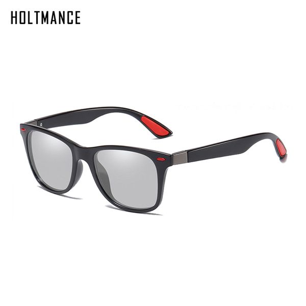 square design polarized pchromic sunglasses vintage women men big frame sun glasses female male prismatic eyewear, White;black
square design polarized pchromic sunglasses vintage women men big frame sun glasses female male prismatic eyewear, White;black