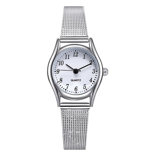 women's silver bracelet watches small women wrist watch women watches fashion women's watches clock reloj mujer relogio feminino, Slivery;brown
women's silver bracelet watches small women wrist watch women watches fashion women's watches clock reloj mujer relogio feminino, Slivery;brown
