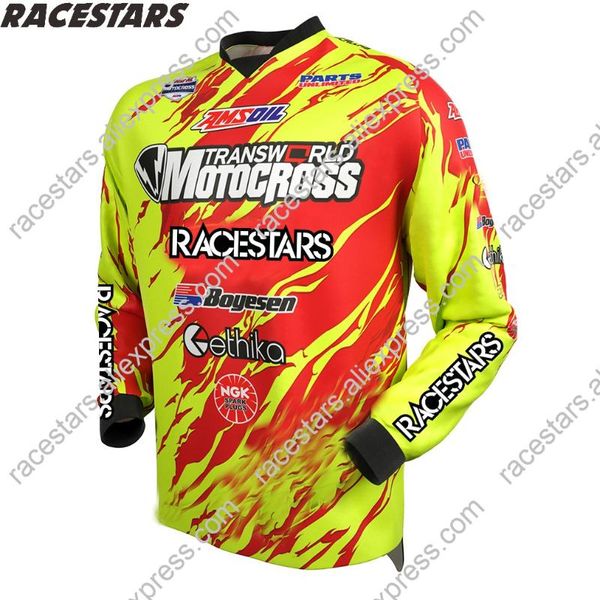 racestars motorcycle gear jerseys moto jersey downhill jersey mountain bike motocross t shirt, Black;red
racestars motorcycle gear jerseys moto jersey downhill jersey mountain bike motocross t shirt, Black;red
