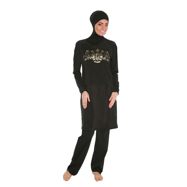 modest muslim swimwear women plus size islamic swim wear long sleeved hijab muslimah swimsuit surf wear sport burkinis
modest muslim swimwear women plus size islamic swim wear long sleeved hijab muslimah swimsuit surf wear sport burkinis