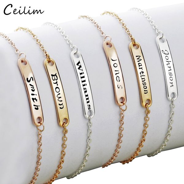custom stainless steel bracelet girl boy personalized adjustable child id bracelet birthday gifts can custom name id initial charm bracelet, Black
custom stainless steel bracelet girl boy personalized adjustable child id bracelet birthday gifts can custom name id initial charm bracelet, Black