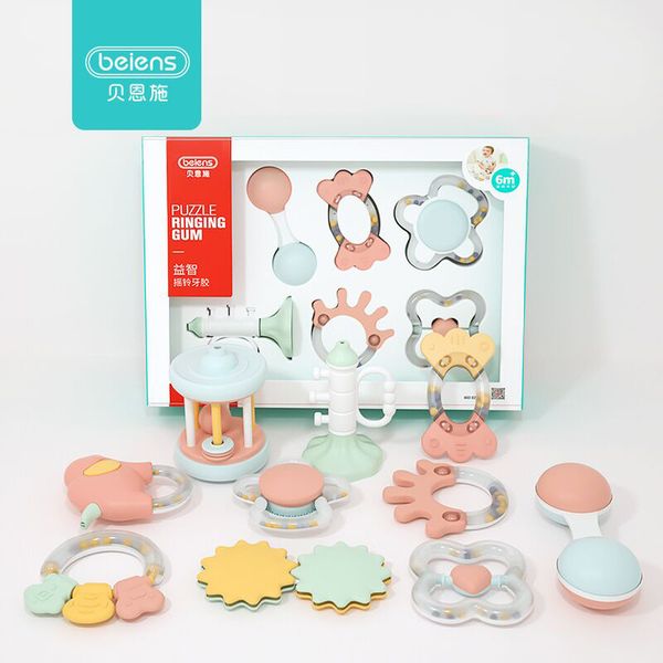 beiens 6-10pcs/set baby teether rattles montessori toys teething kids infant early educational crib mobiles hand grab rattle toy t200429
beiens 6-10pcs/set baby teether rattles montessori toys teething kids infant early educational crib mobiles hand grab rattle toy t200429