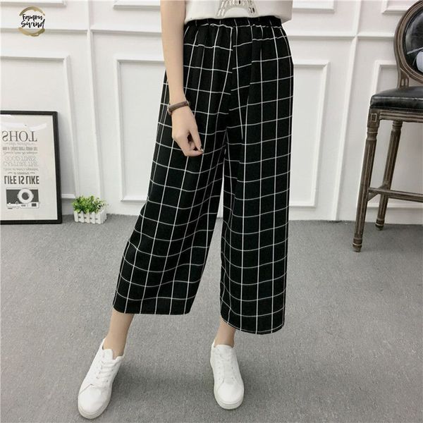 women summer wide leg pants casual loose high elastic waist harem pant loose belt striped elasticated trousers, Black;white
women summer wide leg pants casual loose high elastic waist harem pant loose belt striped elasticated trousers, Black;white