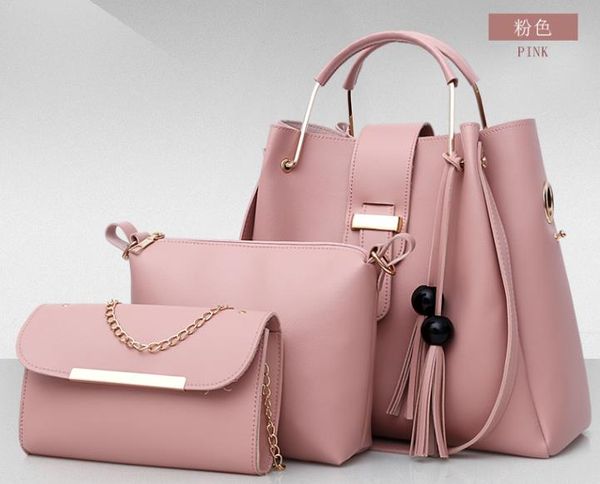 2020 designer handbags new fashion messenger bag luxury wild one-shoulder portable ladies multi-piece bag buns and mother bags
2020 designer handbags new fashion messenger bag luxury wild one-shoulder portable ladies multi-piece bag buns and mother bags