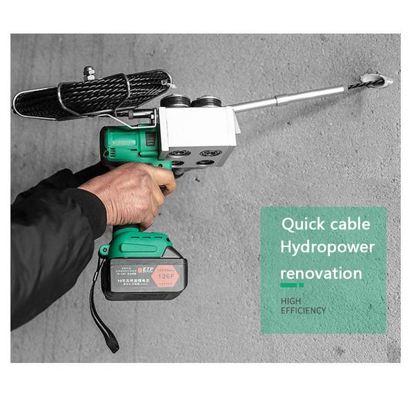 automatic electric charging stringing wire machine pull wire through conduit device electrician decoration tools lithium battery
automatic electric charging stringing wire machine pull wire through conduit device electrician decoration tools lithium battery