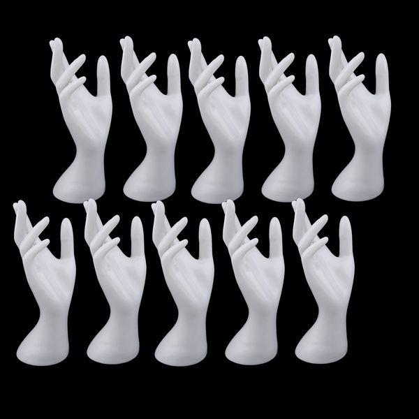 10 pieces mannequin hand for jewelry bracelet watch display holder, Black;white
10 pieces mannequin hand for jewelry bracelet watch display holder, Black;white