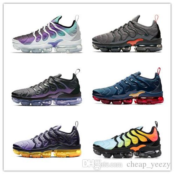 2019 new tn plus men running shoes trainers mesh breathable mens blue black purple mixed color sports sneakers us7-11
2019 new tn plus men running shoes trainers mesh breathable mens blue black purple mixed color sports sneakers us7-11