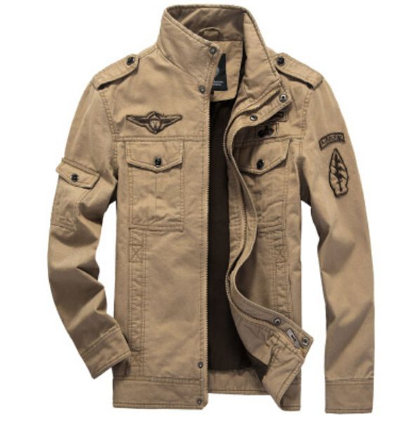 mens solid autumn winter new jackets coats plus size casual slim fit male jackets coats, Black;brown
mens solid autumn winter new jackets coats plus size casual slim fit male jackets coats, Black;brown