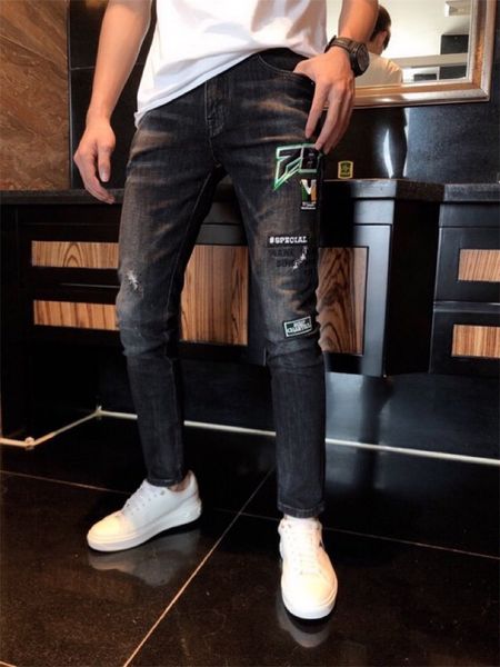 новые поступления мужские известные классические luxury brand jeans дизайнеры дизайн мода тонкий stretch жан мотоцикл брюки брюки размер 28, Blue
новые поступления мужские известные классические luxury brand jeans дизайнеры дизайн мода тонкий stretch жан мотоцикл брюки брюки размер 28, Blue