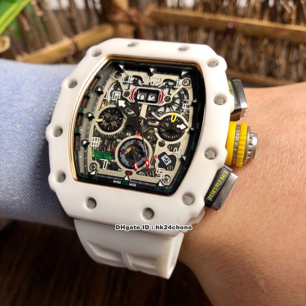 9 стили luxury best rm11-03 big date tzp-n керамические miyota автоматические мужские часы skeleton циферблат белый каучуковый ремешок мужск, Slivery;brown
9 стили luxury best rm11-03 big date tzp-n керамические miyota автоматические мужские часы skeleton циферблат белый каучуковый ремешок мужск, Slivery;brown