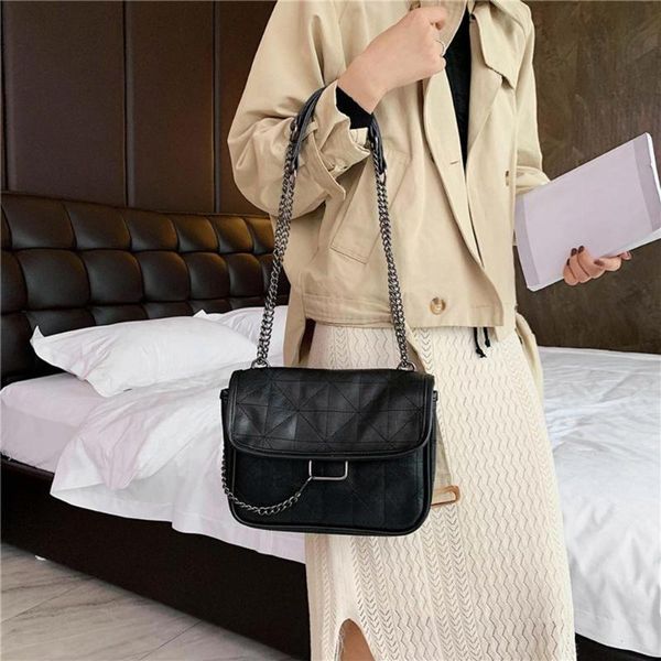 fashion crossbody bag handbag retro women shoulder bags pu leather elegant large-capacity solid color chain casual messenger
fashion crossbody bag handbag retro women shoulder bags pu leather elegant large-capacity solid color chain casual messenger