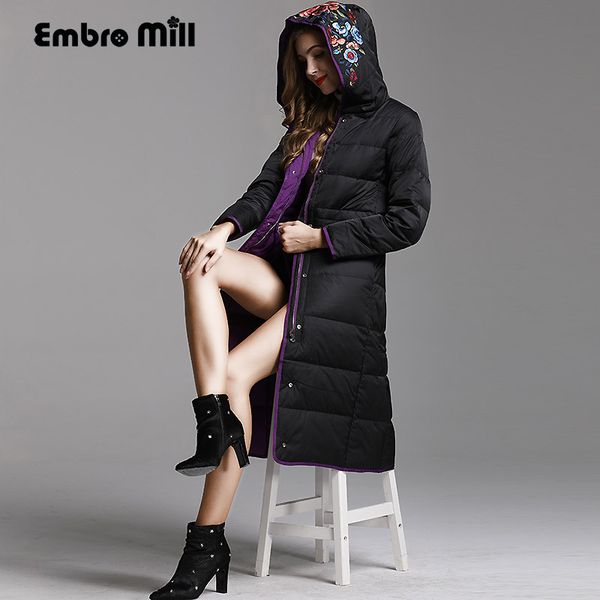 royal embroidery flowers down jacket coat women winter flowers vintage lady floral loose white duck down parkas female l-xxl, Black
royal embroidery flowers down jacket coat women winter flowers vintage lady floral loose white duck down parkas female l-xxl, Black