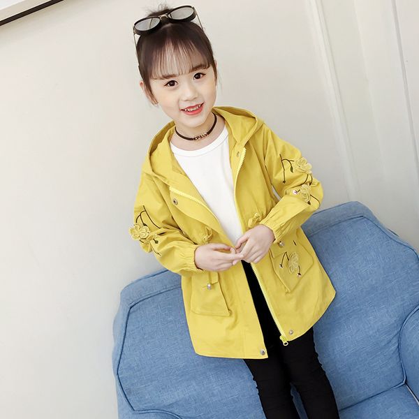 2019 new spring autumn girls windbreaker coat baby kids flower embroidery hooded outwear baby kids coats jacket clothing, Blue;gray
2019 new spring autumn girls windbreaker coat baby kids flower embroidery hooded outwear baby kids coats jacket clothing, Blue;gray