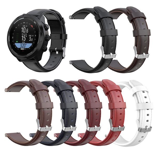 кожаный ремешок для suunto 9 универсальный для suunto spartan спорт наручные hr баро / d5i / ход 24mm замена диапазона
кожаный ремешок для suunto 9 универсальный для suunto spartan спорт наручные hr баро / d5i / ход 24mm замена диапазона