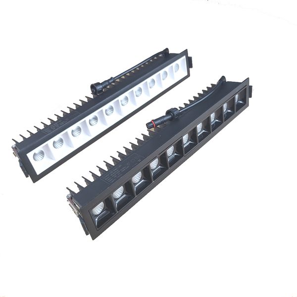 3w 6w 9w 15w 20w 35w black trimless white reflector recessed led linear commercial light for office meeting room exclusive shop
3w 6w 9w 15w 20w 35w black trimless white reflector recessed led linear commercial light for office meeting room exclusive shop