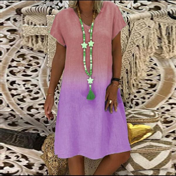 women dress plus size dresses womens loose summer style feminino vestido casual big size ladies dress boho sundress 5.15, Black;gray
women dress plus size dresses womens loose summer style feminino vestido casual big size ladies dress boho sundress 5.15, Black;gray
