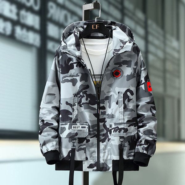 plus size 7xl 8xl 9xl 10xl overalls jacket men camouflage jacket men autumn fashion casual streetwear hooded multi-pocket coat, Black;brown
plus size 7xl 8xl 9xl 10xl overalls jacket men camouflage jacket men autumn fashion casual streetwear hooded multi-pocket coat, Black;brown