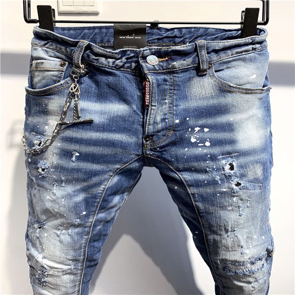 02.2020 high-quality men's jeans, distressed jeans, rock skinny, slim, holed stripes, fashion embroidered denim pants, Black;green
02.2020 high-quality men's jeans, distressed jeans, rock skinny, slim, holed stripes, fashion embroidered denim pants, Black;green