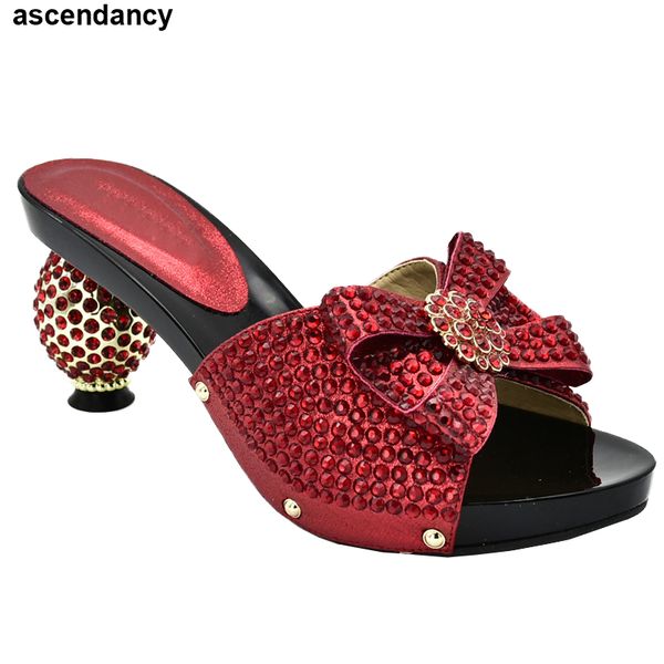 fashion italian shoes women summer high heeled shoes for women ladies sandals with heels nigerian women party pumps slip on shoe, Black
fashion italian shoes women summer high heeled shoes for women ladies sandals with heels nigerian women party pumps slip on shoe, Black