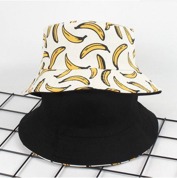 2018 two side reversible banana bucket hat women fashion bob caps hip hop gorro men summer caps beach sun fishing panamas
2018 two side reversible banana bucket hat women fashion bob caps hip hop gorro men summer caps beach sun fishing panamas