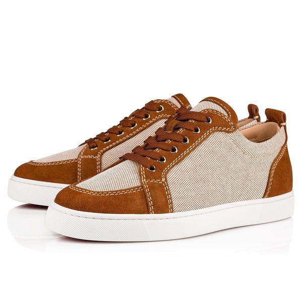 wholesale price khaki grain leather red sole junior shoes rantulow orlato sneakers flat women men red bottom walking shoes footwear perfect, Black
wholesale price khaki grain leather red sole junior shoes rantulow orlato sneakers flat women men red bottom walking shoes footwear perfect, Black