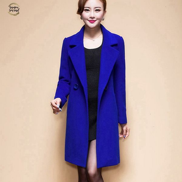 coat wool female fashion women woolen coats high-end elegant long slim winter jacket royal coats&jackets plus size femininos 4xl, Black
coat wool female fashion women woolen coats high-end elegant long slim winter jacket royal coats&jackets plus size femininos 4xl, Black