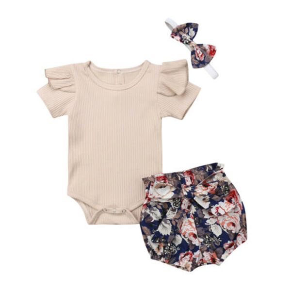 2pcs infant babe kids baby girls set clothes floral print rompers jumpsuit strap outfits set sleeve cute suit sunsuit clothings, White
2pcs infant babe kids baby girls set clothes floral print rompers jumpsuit strap outfits set sleeve cute suit sunsuit clothings, White