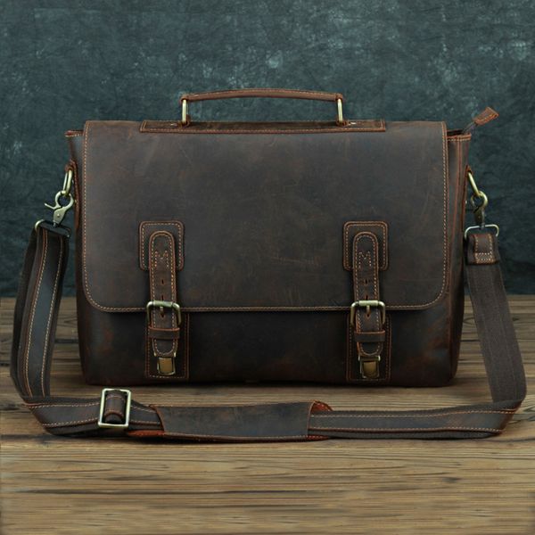 vintage genuine cow leather travel bags travel totes lapbags business shoulder bags cowhide briefcases zipper messenger bag
vintage genuine cow leather travel bags travel totes lapbags business shoulder bags cowhide briefcases zipper messenger bag